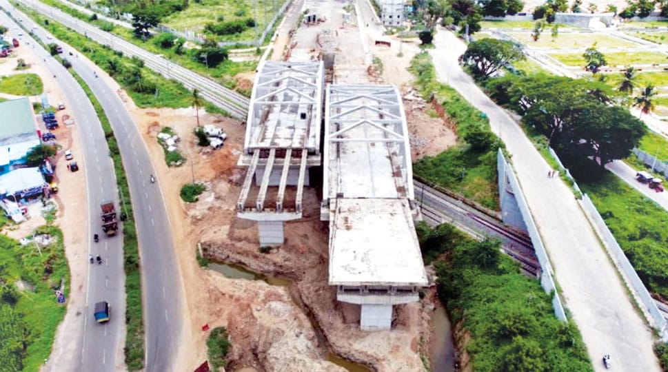Status of 10-lane Mysuru-Bengaluru Highway: Main carriageway to open in October this year: MP