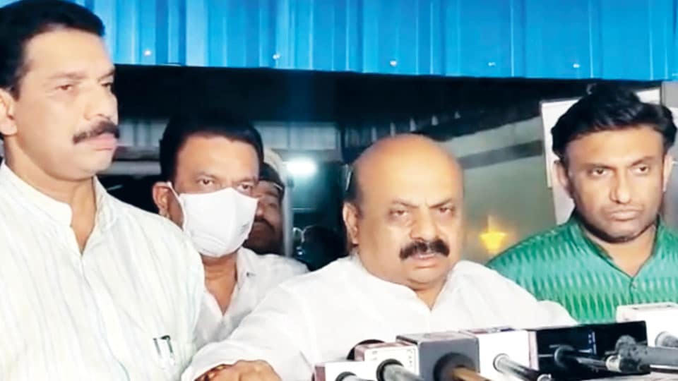 Murder of BJP Yuva Morcha leader: Bommai Government’s Janotsava rally cancelled