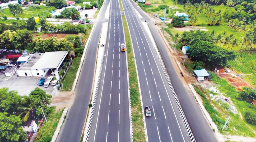 Status of 10-lane Mysuru-Bengaluru Highway: Water-logging issues being addressed, clarifies NHAI