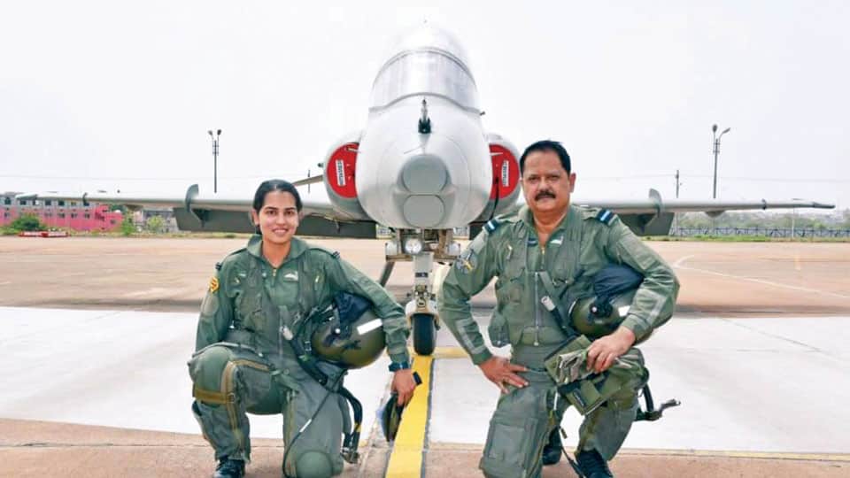 IAF: Father-daughter duo creates history