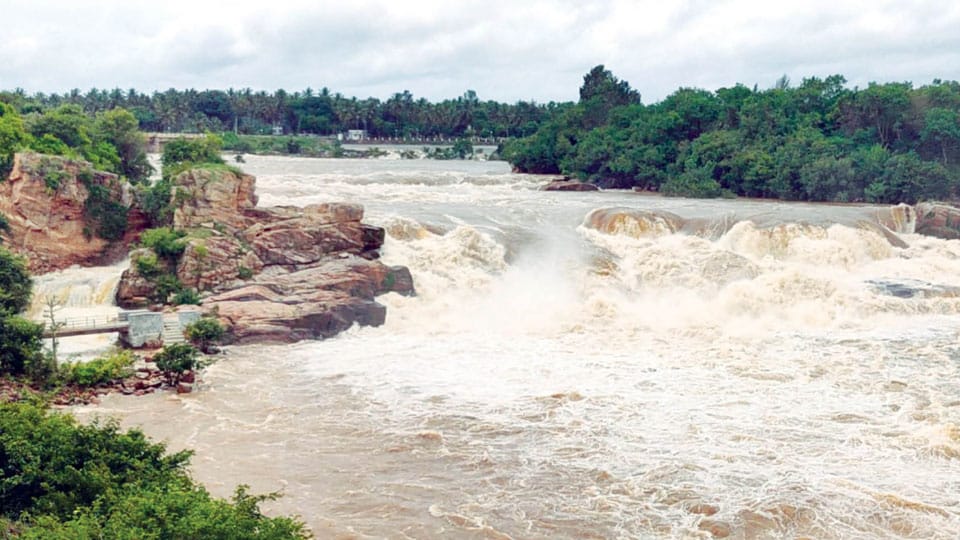 Chunchanakatte Falls near K.R. Nagar another centre of attraction