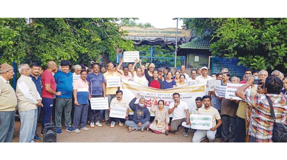 Citizens oppose plans to introduce entry fee for Lingambudhi Tree Park