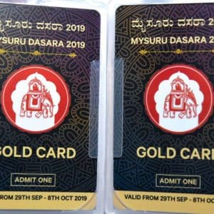 Ordeal of Dasara-2024 Gold Card holders