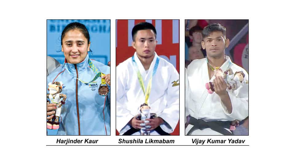 CWG-2022: India wins 1 silver and 2 bronze on day-4