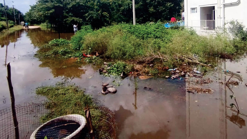 Rain havoc: Woes of Dattagalli residents