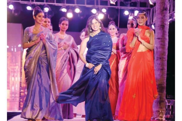 Designer Jayanthi Ballal celebrates 20 years of her fashion journey