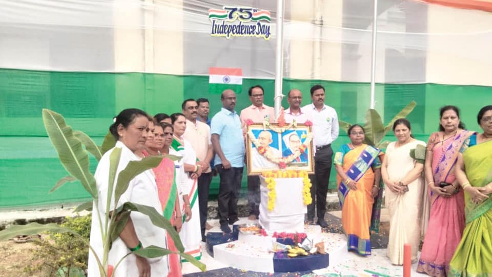 Independence Day at K.R. Hospital