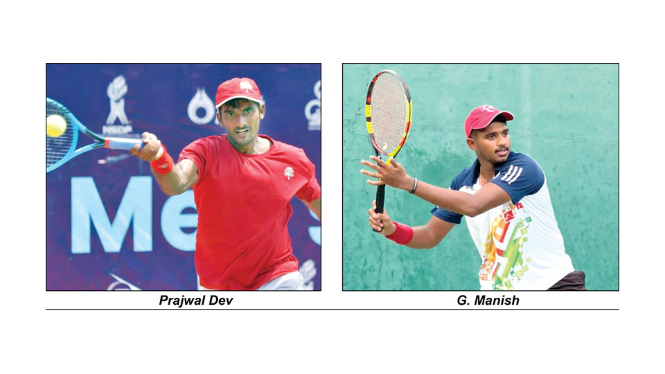 Two Mysureans in Karnataka Tennis Team for National Games 2022