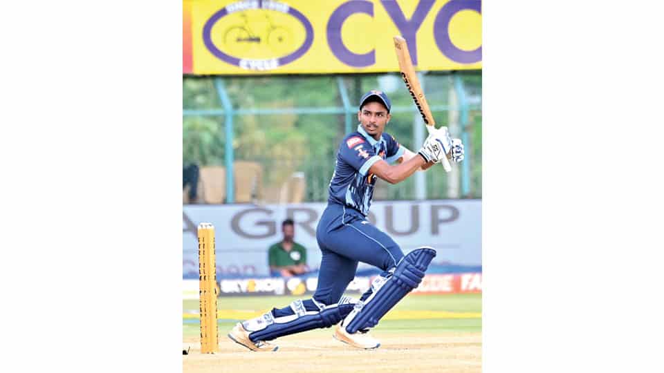 Mayank Agarwal’s Bengaluru Blasters win by 35 runs against Mangalore United