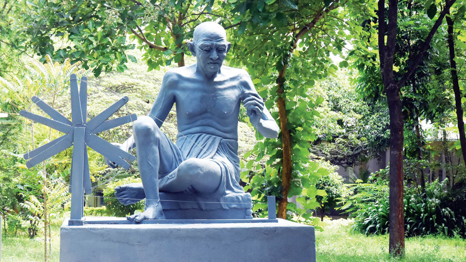 Azadi Ka Amrit Mahotsav: 1947-2022: Mahatma’s message matters in Mysuru