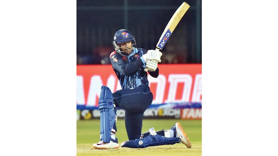 Mayank Agarwal shines in Bengaluru Blasters’ victory