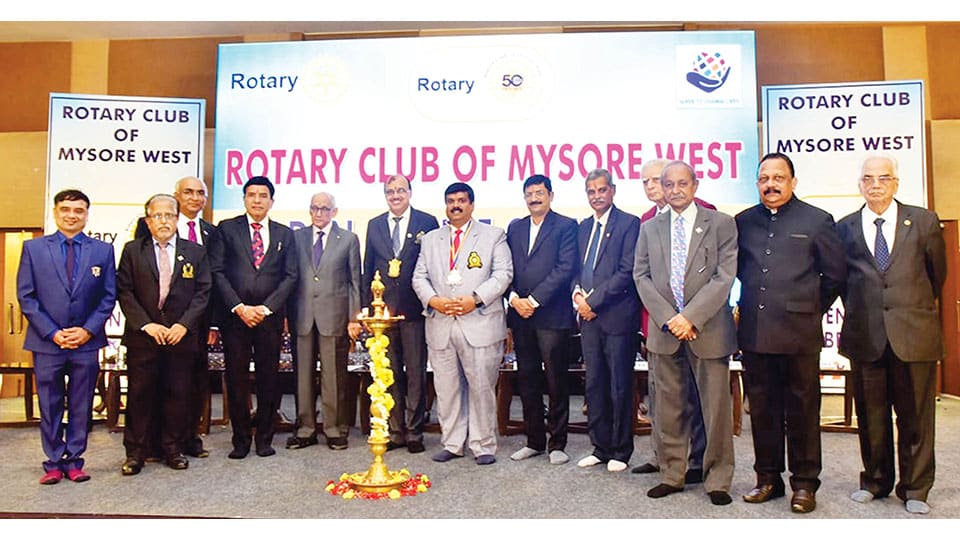 Rotary West celebrates Golden Jubilee