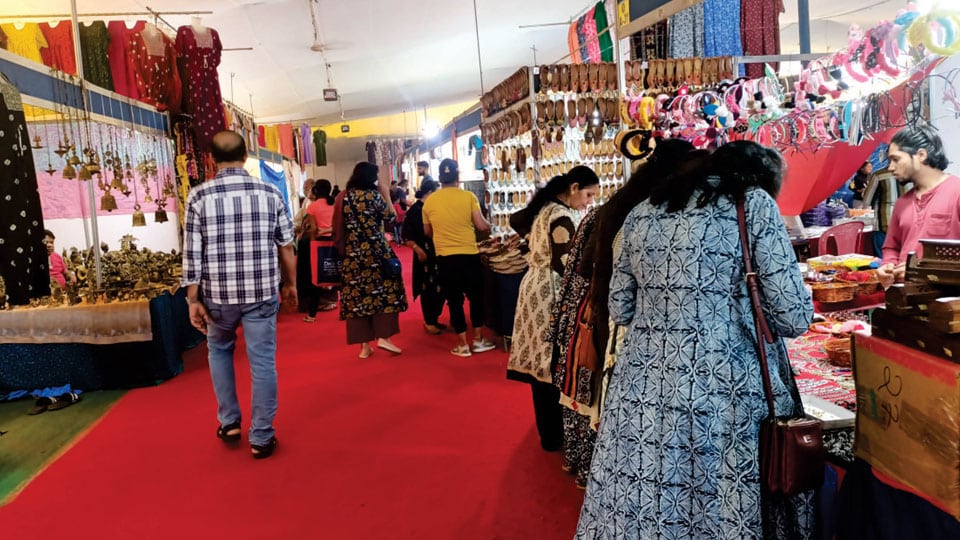 Sahara Art & Crafts Shopping Festival in city