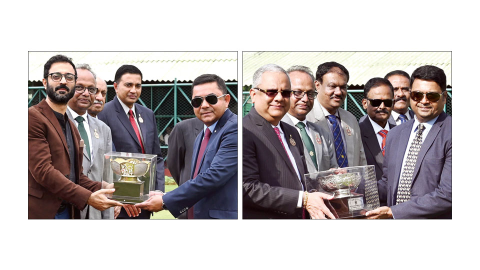 Aberlour wins Star of Mysore Trophy; His Eminence bags Jayachamaraja Wadiyar Trophy