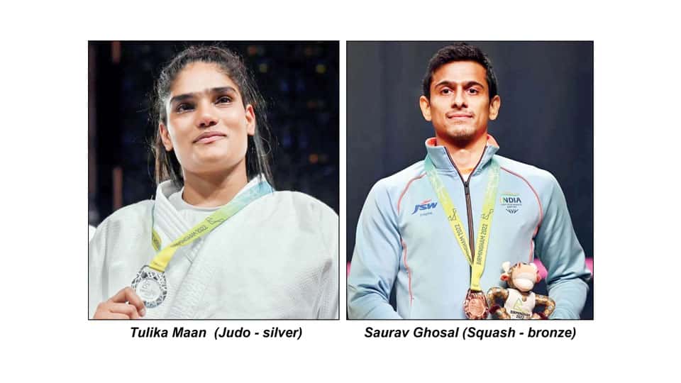Commonwealth Games – Day 6: Historic bronze in Squash & High-Jump, silver in Judo