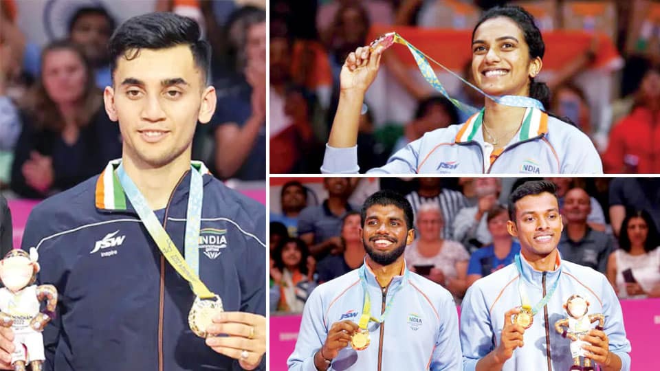 Birmingham 2022 Commonwealth Games concludes: India finishes fourth in the medals tally with 22 gold, 16 silver and 23 bronze