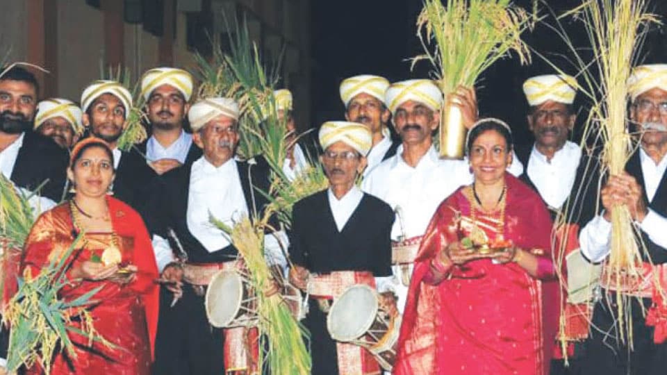 Puthari festival at Kodava Samaja on Dec. 7