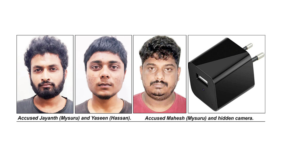 Two arrested in Mysuru for crimes in Bengaluru