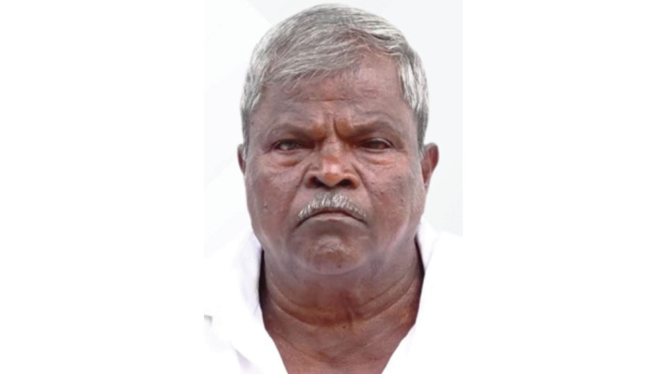 Siddharamaiah’s brother Ramegowda passes away