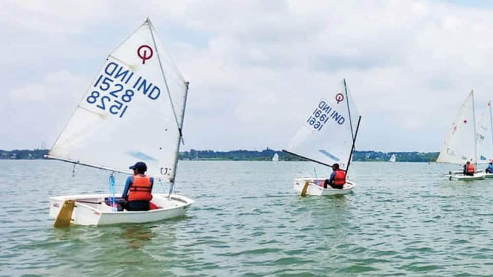 National Junior Ranking Sailing event concludes