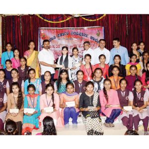 Pratibha Puraskar conferred on meritorious students