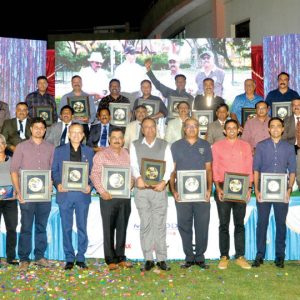 Prize winners of Silver Jubilee Edition of Doctors Golf Championship
