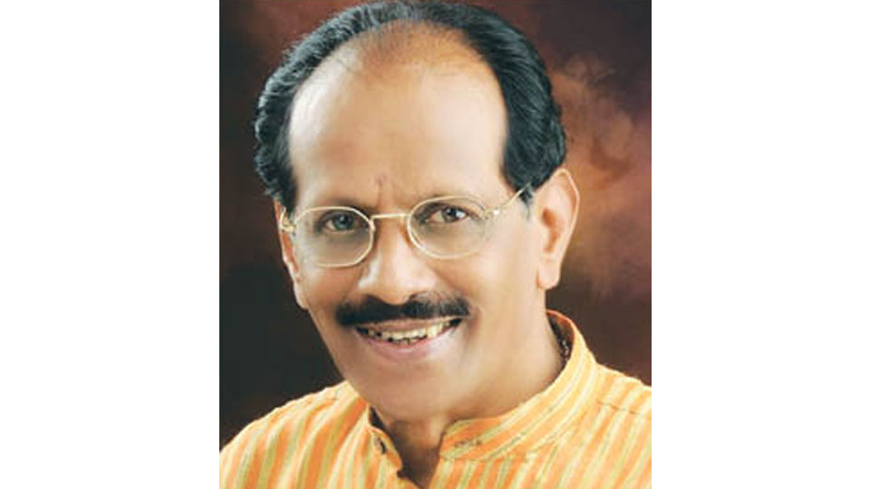 Singer Muddukrishna elected as President of Sugama Sangeetha Parishat