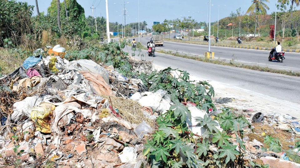 Finally, MCC to take up cleaning of Ring Road