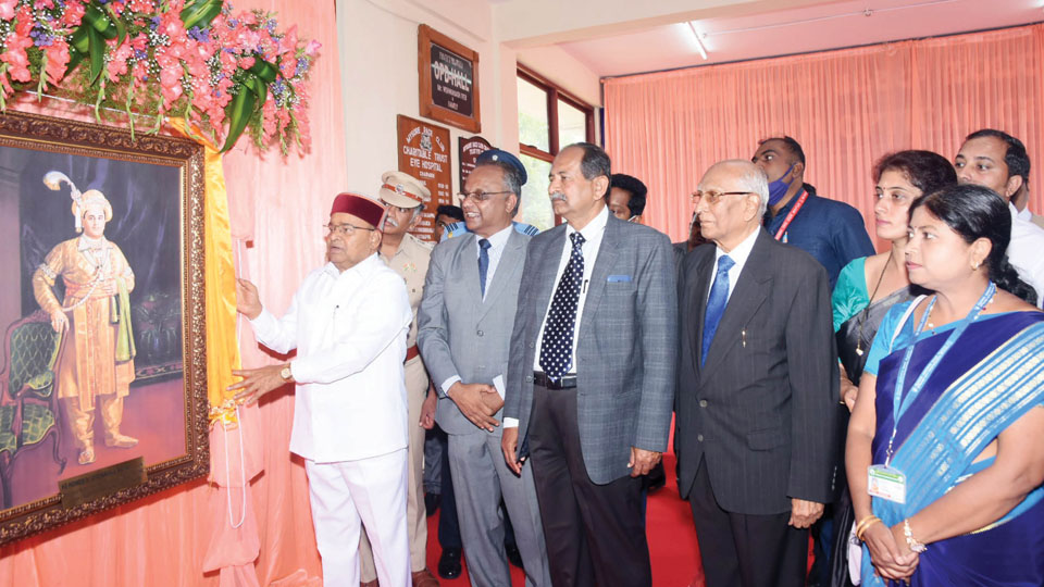 Governor inaugurates free eye camp at MRC Eye Hospital