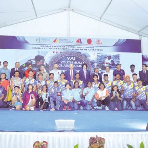 YAI Multi-Class Youth Sailing and Kiteboard Championship: Event concludes on a grand note at KRS Dam