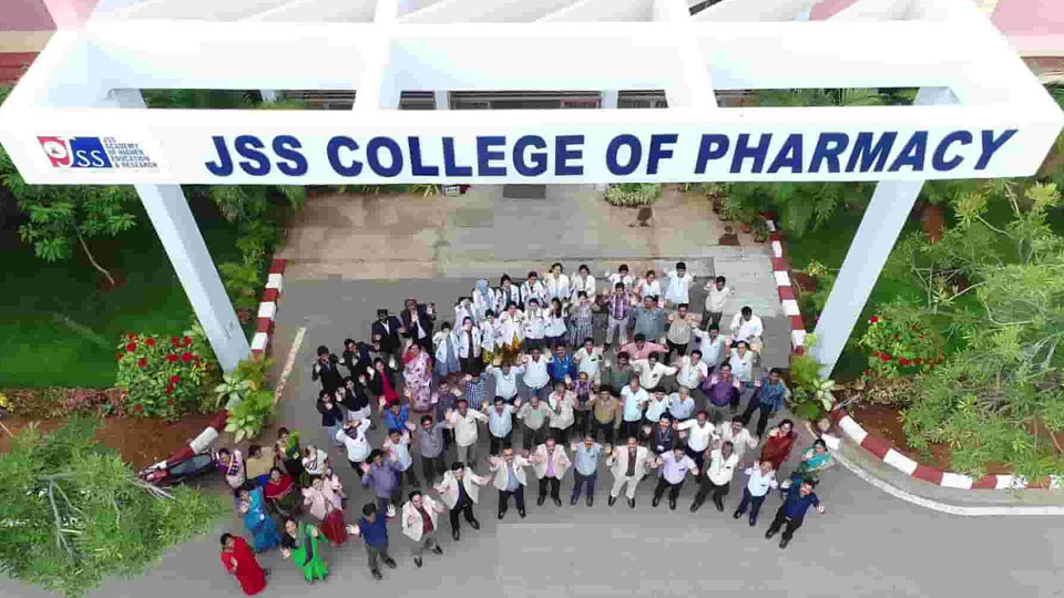 3-day conference at JSS Pharmacy College