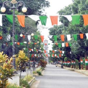 Spirit of freedom permeates University of Mysore campus