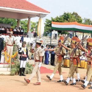 Parades, cultural events mark 75th Independence Day