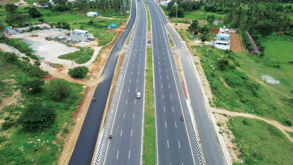 Status of 10-lane Mysuru-Bengaluru Highway: Six more months to prevent floodwater flow above road