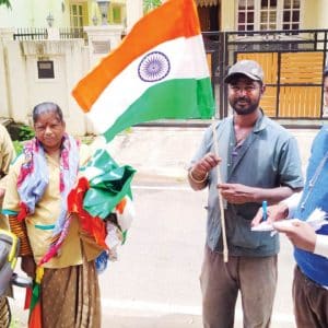 MCC’s drive to sell 1.5 lakh Flags