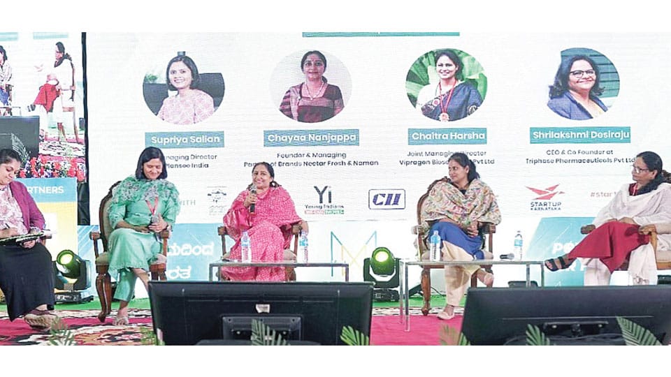 Three-day Mysuru Start-Up Pavilion and Conclave at SJCE concludes: Spotlight on ease of doing business, women power