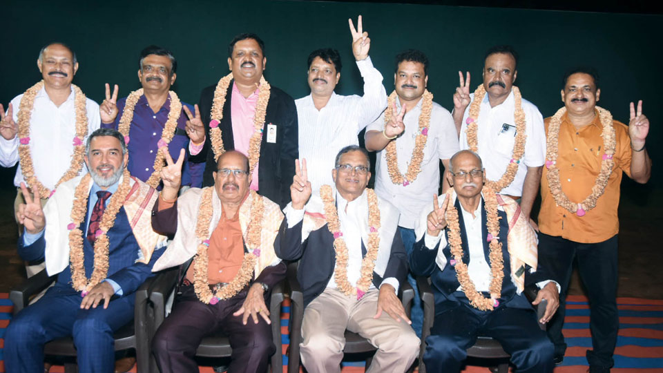 V. Girish Gowda elected as Cosmopolitan Club President