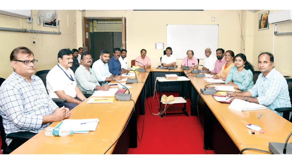 Material preparation workshop on Dravidian Scripts at CIIL