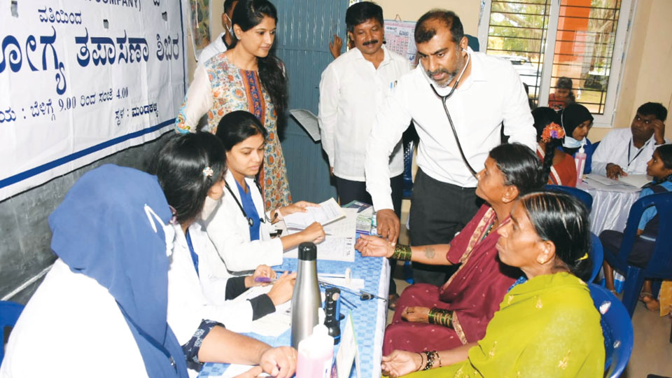 Gram Panchayat Arogya Amrutha Abhiyana – Health services to the doorstep of every rural household: CEO