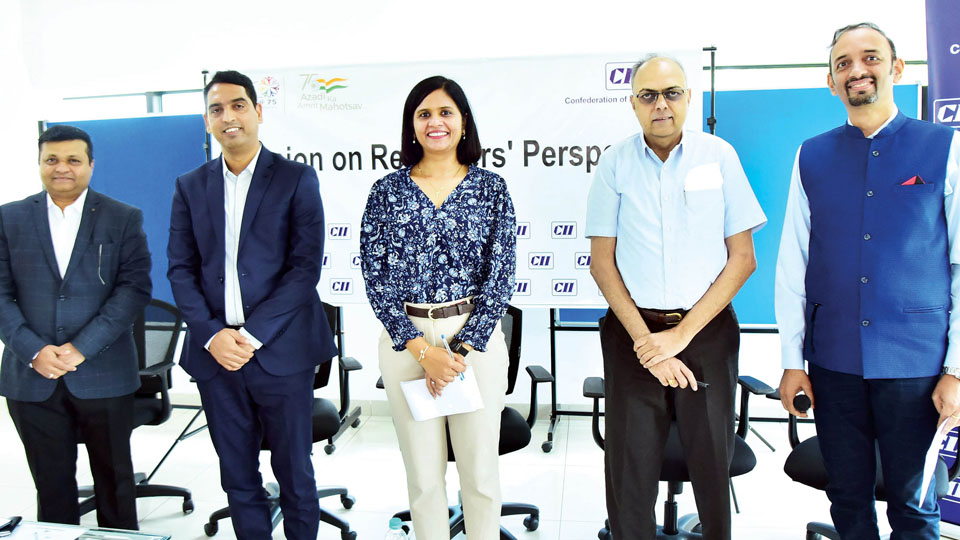 CII Mysuru holds session on recruiters’ perspective with stakeholders