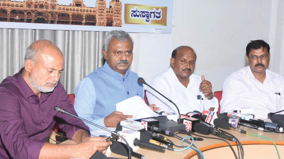 Grand Dasara fete this year: District Minister
