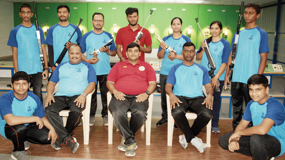 City shooters representing State in South Zone Championship