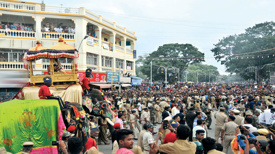 Reminiscences of Mysore City and Dasara Celebrations – 3