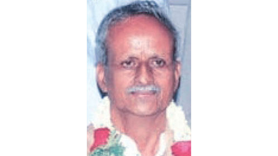 Dr. B.S. Parvatharaju