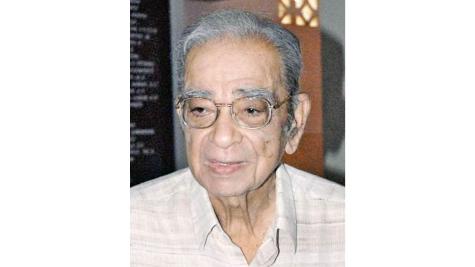 Remembering Dr. H.A.B. Parpia on his birth centenary