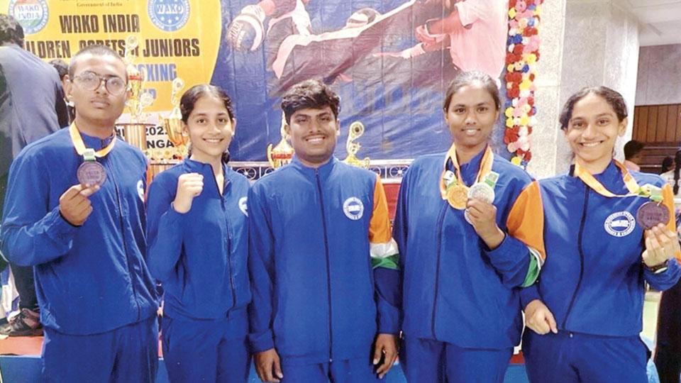 Medal-winners of National Kickboxing Championship
