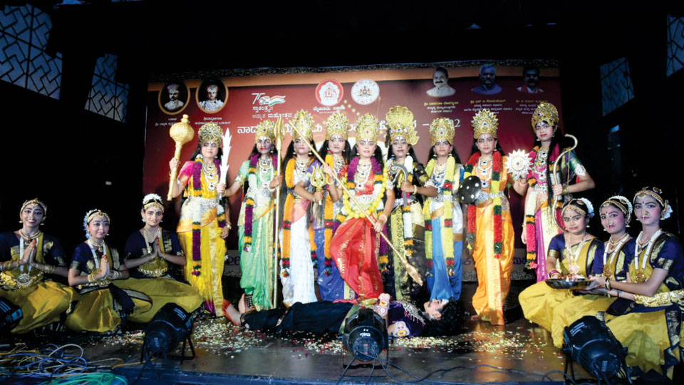 ‘Nava Durge’ at Ganabharathi