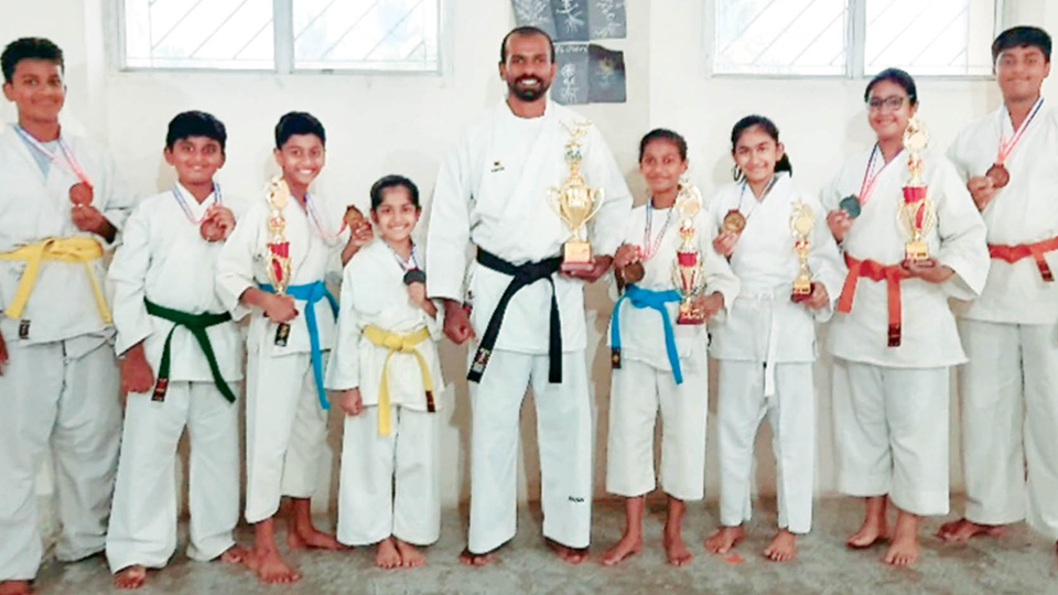 City Karatekas excel in Nationals