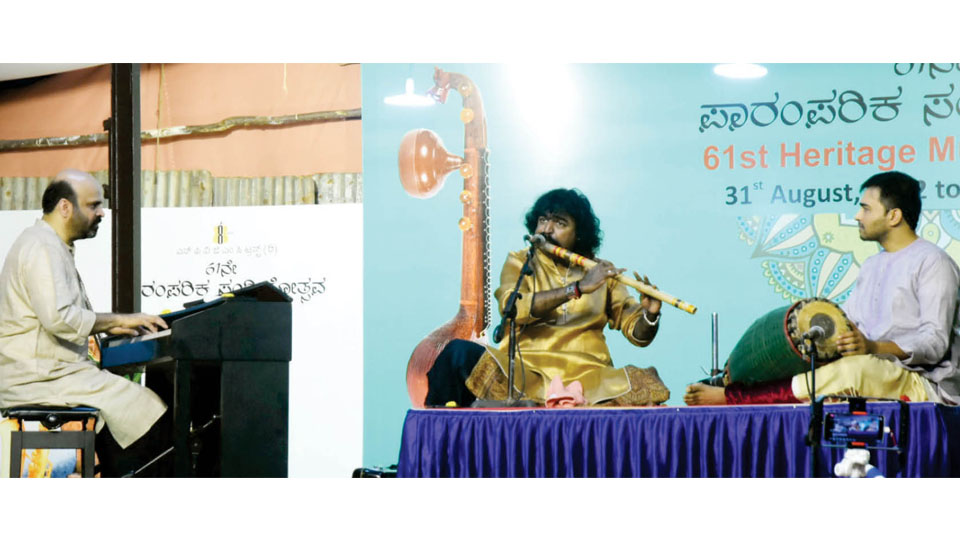 61st Heritage Music Fest at 8th Cross V.V. Mohalla: Playing with finesse