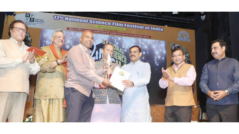 City documentary maker wins ‘The Silver Beaver Award’